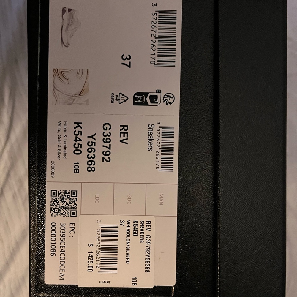 Never worn brand new still in the box Chanel Sneakers
